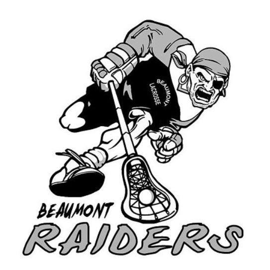 Beaumont Raiders Lacrosse Lacrosse powered by GOALLINE.ca